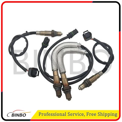 4Pcs Up+Downstream Oxygen O2 Sensor For BMW 550i xDrive Alpina B7 2011-2015 4.4L — 第 1/4 张图片