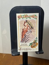 2012 Topps Allen Ginter Mini Where Nature Ends Pieter Bruegel WNE16