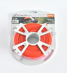 Bobina filo nylon quadro Stihl 2,7 mm da 68 metri per decespugliatore - Foto 1 di 1