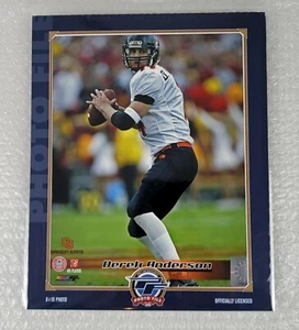 Foto de Derek Anderson Oregon State Beavers 8""x10"" con licencia oficial de la NCAA (2008) - Imagen 1 de 6