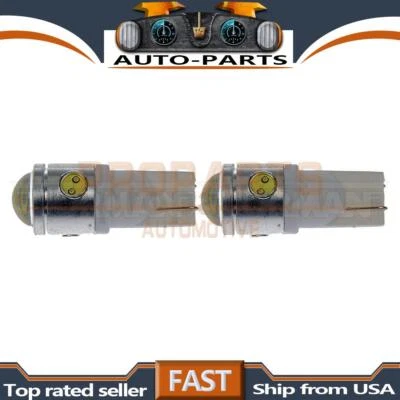 Bombilla de matrícula Dorman 2X para Toyota Solara 1999-2008 Foto 1 de 4