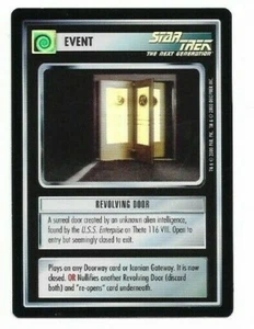 Star Trek CCG Reflections - Revolving Door - Event - VRF Foil - Picture 1 of 1
