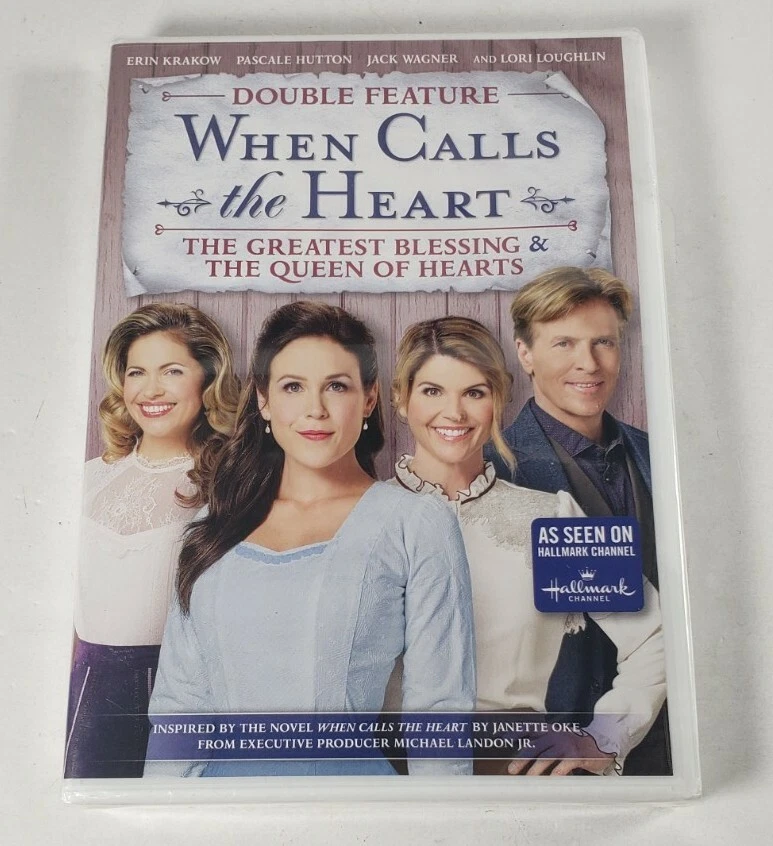 When Calls the Heart: the Greatest Blessing / the Queen of Hearts (DVD, 2018)