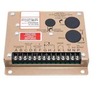 ESD5500E Speed Control Unit Engine Speed Controller Governor Generator Genset - Picture 1 of 2