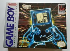 New Original 1989 Nintendo Game Boy Handheld System w/ Tetris DMG-01 SEALED