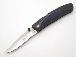 Vtg Browning 240 Sporter Violet Seki Japan Folding Lockback Pocket Knife - Picture 1 of 6