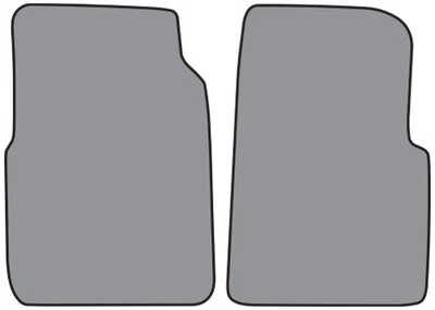 Alfombra Mazda B2200 Cutpile 1988-1993 logotipo alfombrilla 2 piezas Foto 1 de 2