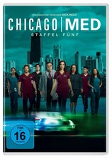 CHICAGO MED DIE KOMPLETTE STAFFEL FÜNF 5 / SEASON FIVE DVD DEUTSCH