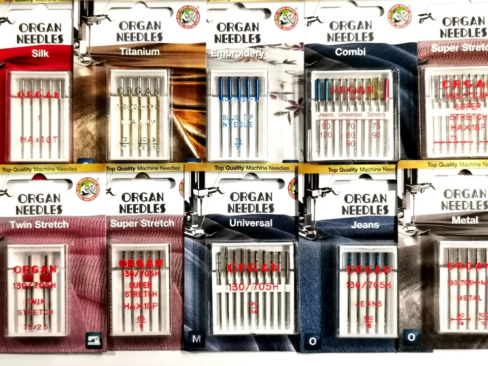 ORGAN 130/705H Näh-Maschinen- Nadel Sortiment