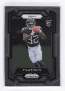 2023 Panini Prizm Tyjae Spears RC Rookie #396 Titans - Picture 1 of 2