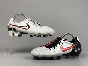 Scarpe da calcio tacchetti Nike Total 90 Laser III FG US 8,5 uniche non corrispondenti - Foto 1 di 11
