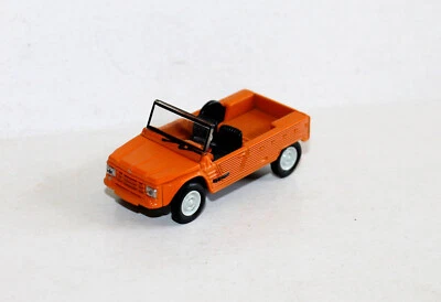 NOREV - CITROEN MEHARI CABRIOLET EN METAL - 1/54 - VOITURE AUTOMOBILE MINIATURE - Photo 1/4