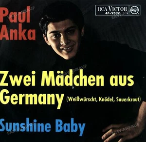 Paul Anka - Zwei Mädchen Aus Germany 7in (VG+/VG+) ' - Picture 1 of 1