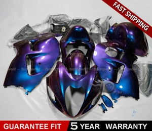 Gradient Color Full Fairing Kit For SUZUKI Hayabusa GSXR1300R 99-07 / 08-20 Blue - Picture 1 of 3