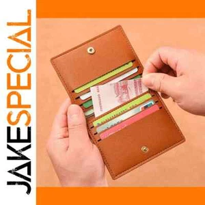 Compact Slim Card Holder Wallet for All Cards - Bild 1 von 18