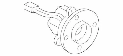 Conjunto de buje de iones de cobalto genuino GM 2003-2010 Chevrolet Pontiac Saturn 22701516 Foto 1 de 2