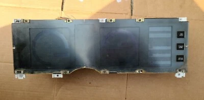 1988 1989 CADILLAC ALLANTE ЦИФРОВОЙ СПИДОМЕТР ПРИБОРНОЙ ПАНЕЛИ 1645296 - Изображение 1 из 4