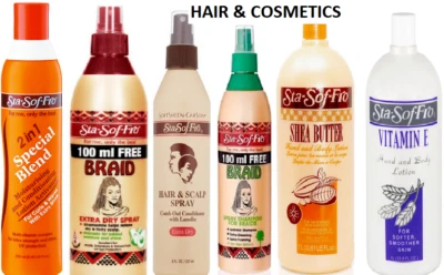 STA SOF FRO STA-SOF-FR0-HAAR-HAND- & KÖRPERLOTIONEN ALLE ARTEN-SCHNELLER UK-VERSAND!!!!