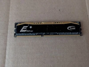 TEAM ELITE+ TPD38G1600HC11BK 8GB X1 DDR3 1600MHZ CL11 DIMM GAMING RAM A3-5(8) - Picture 1 of 4