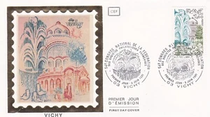 ENVELOPPE 1ER JOUR - FRANCE - VICHY - 1981 . - Foto 1 di 1