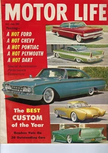 1960 Impala 348, Starliner, Fury, Dart, Power Wagon, more in vintage Motor Life - Imagen 1 de 2