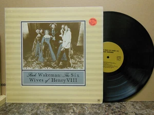 Rick Wakeman: The Six Wives Of Henry VIII . 12" LP, VG - Picture 1 of 4