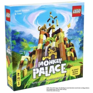 LEGO Monkey Palace Board Game Family Building Jungle Brick DOT10000 - Picture 1 of 5