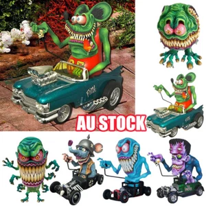 Angry Big Mouth Statue Resin Crafts Handmade Home Decor Ornaments Sculptures TK - Picture 1 of 15