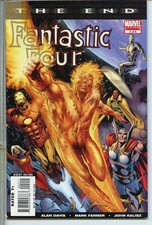 Fantastic Four the End 2006 series # 2 near mint comic book