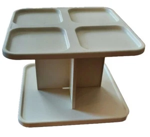 Vintage Tupperware Modular Mates Spice Carousel Rack Lazy Susan 2164A-2 - Picture 1 of 3