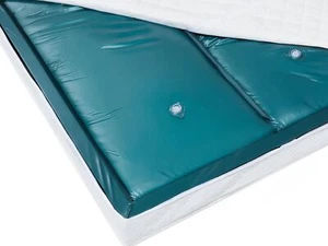 Waterbed Mattress DUAL Low Wave Reduction 180 x 200 cm (Super King Size) - Picture 1 of 7