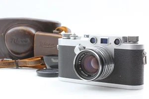 【N NEUWERTIG / LESEN】 Nicca 3-F analoge Sucherkamera mit Nikkor-H.C 5cm 50mm F2 Objektiv - Bild 1 von 13