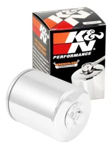 	K&N Motorcycle Oil Filter High Performance Premium Designed to be used with	 - Picture 1 of 7