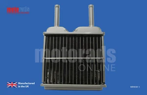 Heater matrix for Vauxhall Nova 1983 -92 NOT POOR QUALITY IMPORT new UK made 381 - Picture 1 of 2