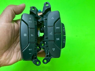 GMC Yukon XL1500 2007-2012 dirección audio control crucero interruptor OEM Foto 1 de 4