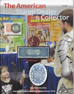 THE AMERICAN STAMP DEALER & COLLECTOR NO. 124 September 2018 - Bild 1 von 1