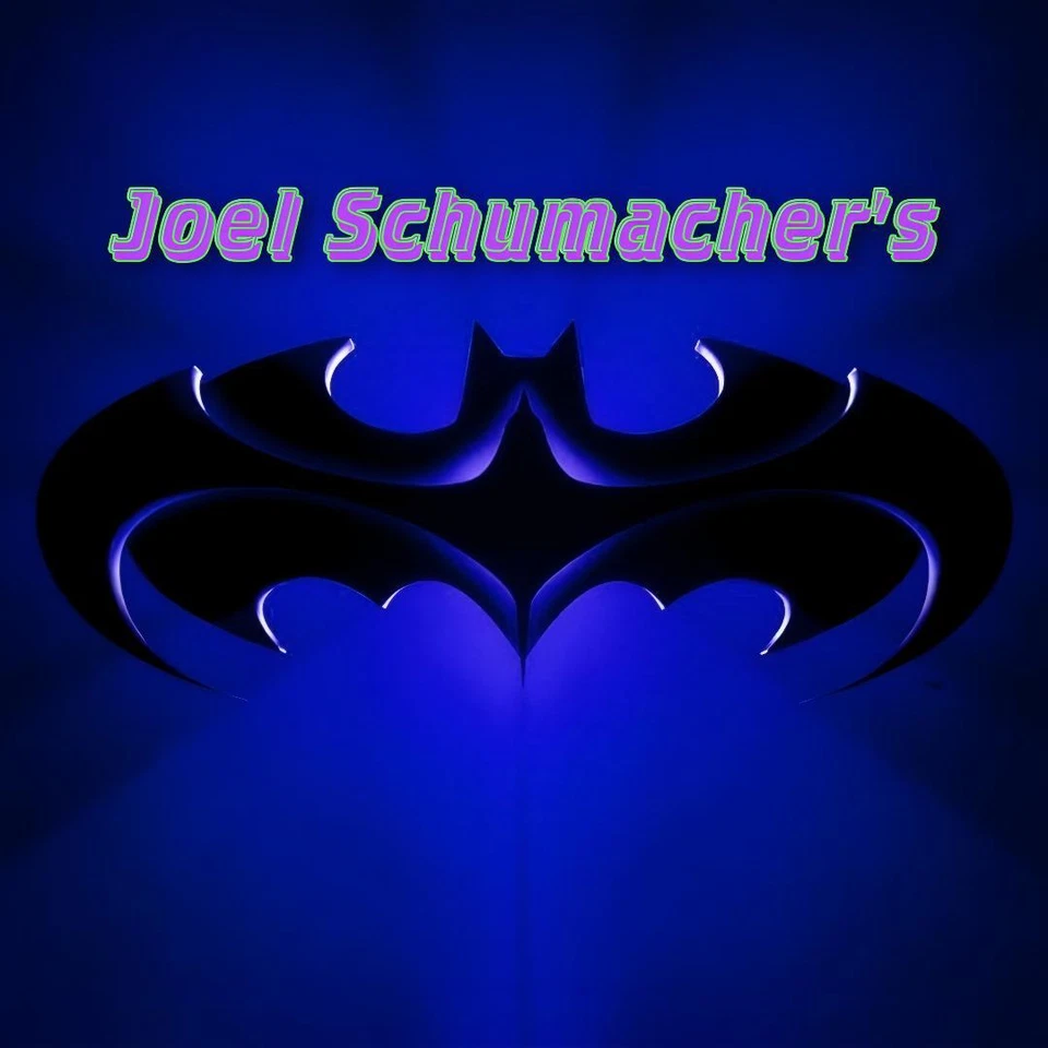 Batman Schumacher's 3D Printed Custom Head Sculpt Unpainted - Image 1 of 1