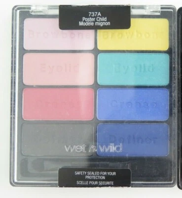 Wet N Wild Coloricon Eyeshadow Collection 8 Shades *Choose your shade*Twin Pack* - Image 1 of 2