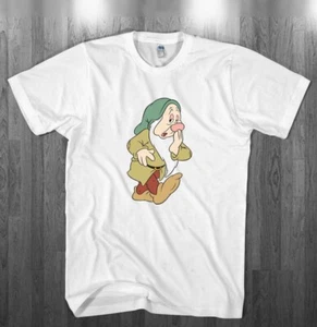 Sleepy dwarf T-shirt Snow White 7 Dwarfs Disney fan Shirts Adult Kids sizes - Picture 1 of 2
