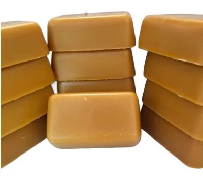 BEESWAX BLOCK ALL NATURAL UNFILTERED .75 Lbs 12oz 340g or more - Image 1 of 2