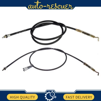 2x Cable de freno de estacionamiento trasero izquierdo trasero derecho para Ford F-250 Super Duty 1999~2000 Foto 1 de 4