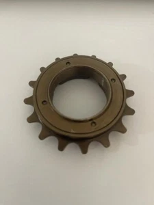 Single Speed 16T Bronze BMX Freewheel Bicycle Cog Sprocket Air Bike - Picture 1 of 4