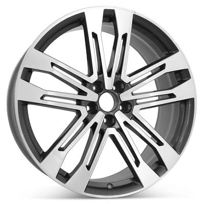 21" x 8.5" Audi Q5 2018 Factory OEM Wheel Rim 59040 Foto 1 de 4