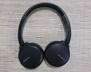 Auriculares intrauditivos inalámbricos Sony WH-CH510 originales en negro - Imagen 1 de 5