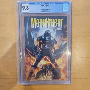 Moon Knight #1 CGC 9.8! Philip Tan Cover - Picture 1 of 1