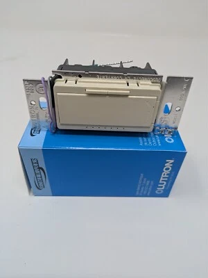 Lutron Homeworks HWD-6D-LA 600 W Wired Dimmer - HWD 6D Light Almond - NEW