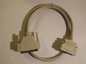 SCSI 2 HD50/HD50M Male - SCSI 1 DB50/DB50M Male External Cable 1m NEW - Picture 1 of 4