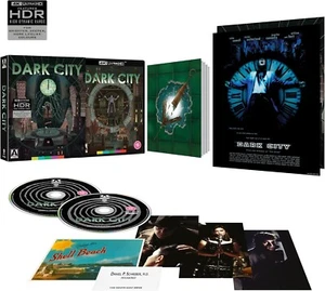 DARK CITY (1998) Rufus Sewell, Jennifer Connelly Limited NEW Eu RgFree 4K UHD sp - Bild 1 von 1