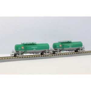 Rokuhan T004-4 TAKI 1000 Japan Oil Transportation Color ENEOS 2 Cars Set - Z - Picture 1 of 2