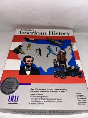 Art Gallery American History New But Opened (11527cccr - Image 1 of 4